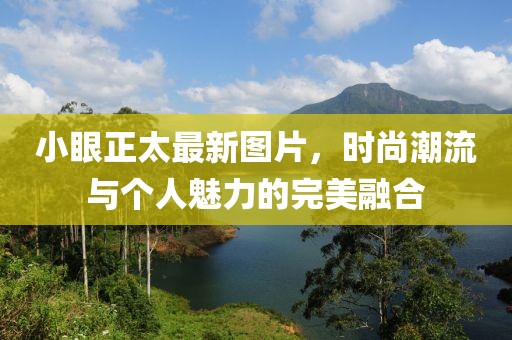 小眼正太最新图片，时尚潮流与个人魅力的完美融合