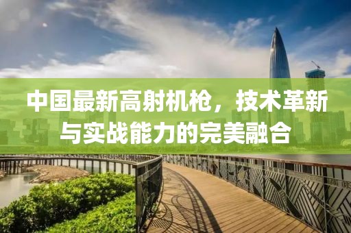 中国最新高射机枪，技术革新与实战能力的完美融合