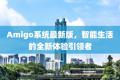 Amigo系统最新版，智能生活的全新体验引领者