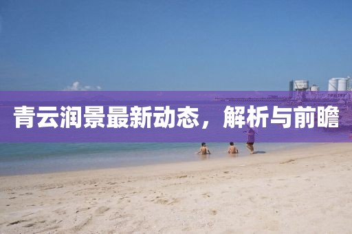 青云润景最新动态，解析与前瞻