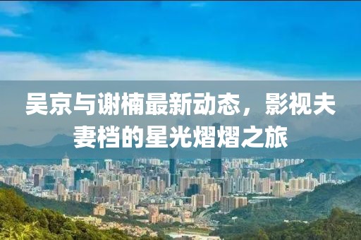吴京与谢楠最新动态，影视夫妻档的星光熠熠之旅