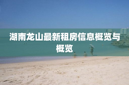 湖南龙山最新租房信息概览与概览