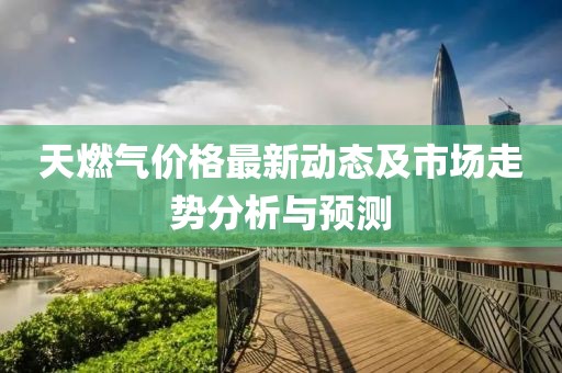 天燃气价格最新动态及市场走势分析与预测
