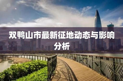 双鸭山市最新征地动态与影响分析