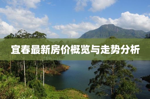宜春最新房价概览与走势分析