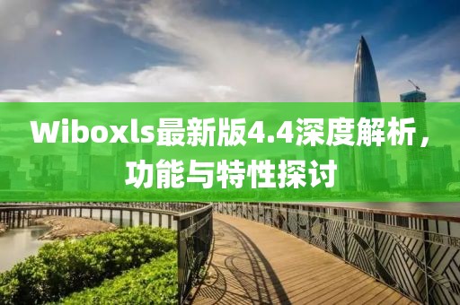 Wiboxls最新版4.4深度解析，功能与特性探讨