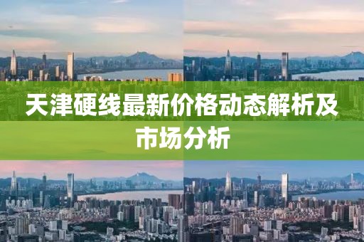 天津硬线最新价格动态解析及市场分析