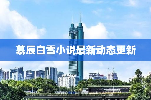 慕辰白雪小说最新动态更新