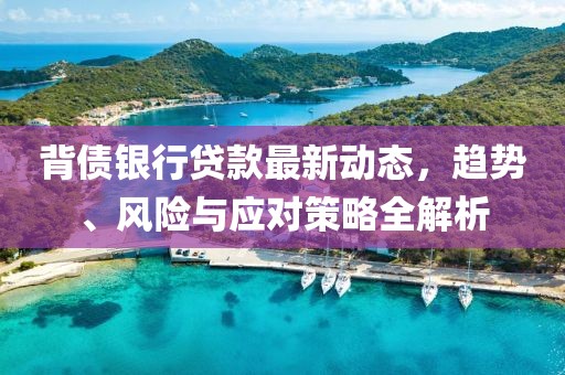 背债银行贷款最新动态，趋势、风险与应对策略全解析