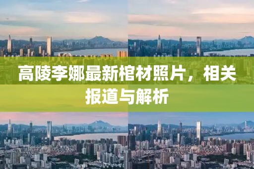 高陵李娜最新棺材照片，相关报道与解析