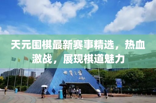 天元围棋最新赛事精选，热血激战，展现棋道魅力