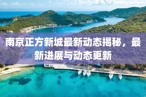 南京正方新城最新动态揭秘，最新进展与动态更新