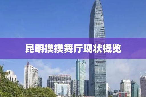昆明摸摸舞厅现状概览