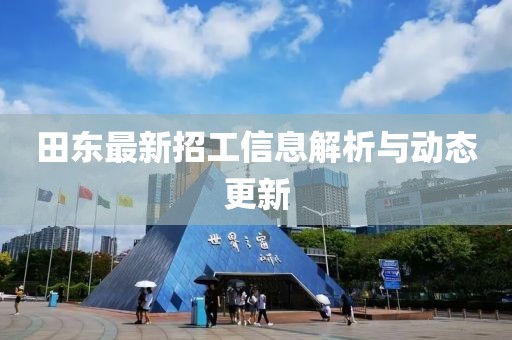 田东最新招工信息解析与动态更新