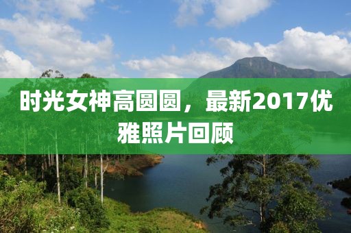 时光女神高圆圆，最新2017优雅照片回顾