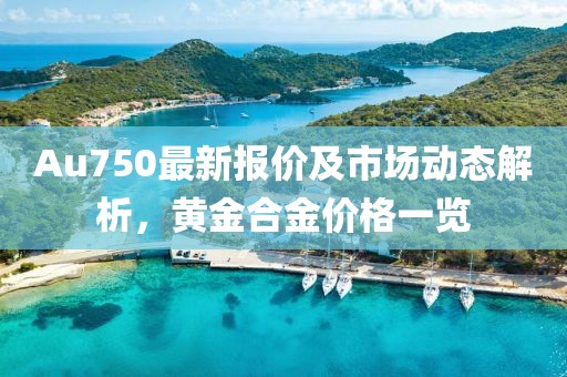 Au750最新报价及市场动态解析，黄金合金价格一览