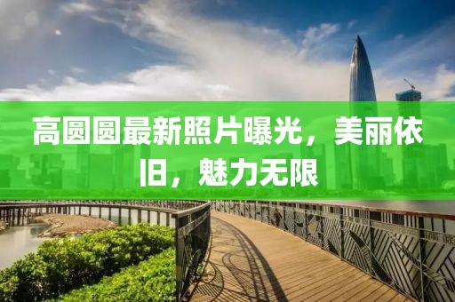 高圆圆最新照片曝光，美丽依旧，魅力无限