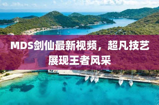 MDS剑仙最新视频，超凡技艺展现王者风采