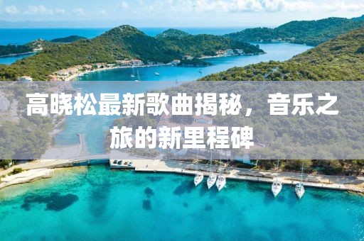 高晓松最新歌曲揭秘，音乐之旅的新里程碑