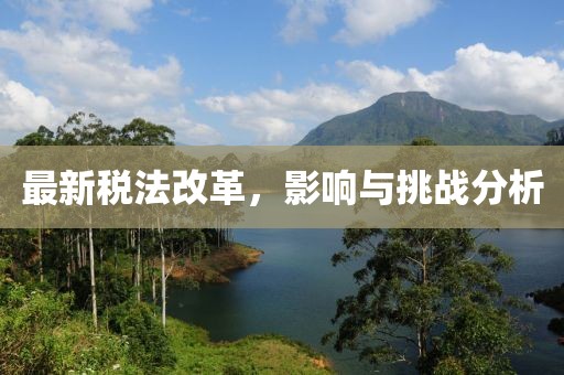 最新税法改革，影响与挑战分析