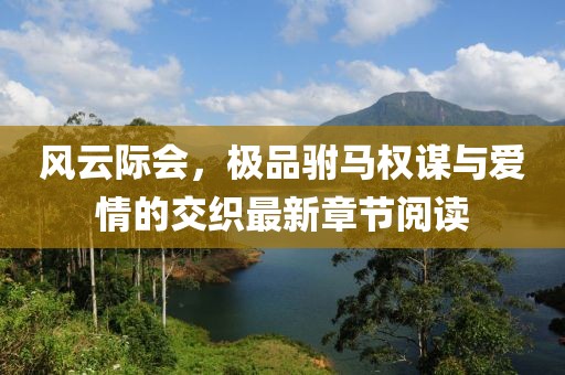 风云际会，极品驸马权谋与爱情的交织最新章节阅读