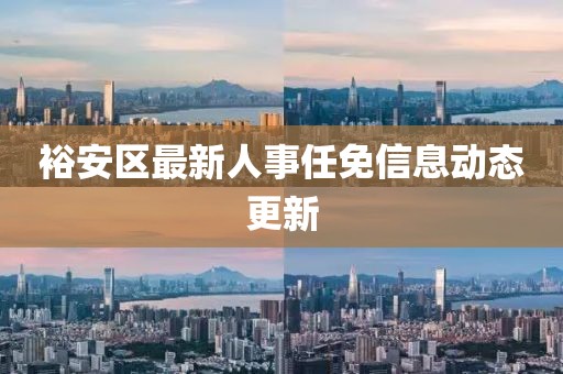 裕安区最新人事任免信息动态更新