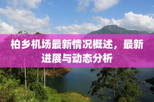 柏乡机场最新情况概述，最新进展与动态分析