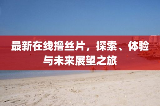 最新在线撸丝片，探索、体验与未来展望之旅