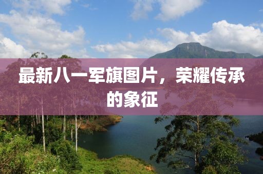 最新八一军旗图片，荣耀传承的象征