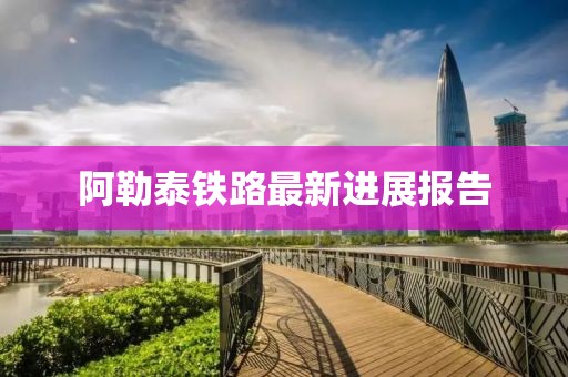阿勒泰铁路最新进展报告