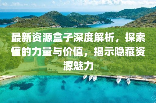 最新资源盒子深度解析，探索懂的力量与价值，揭示隐藏资源魅力
