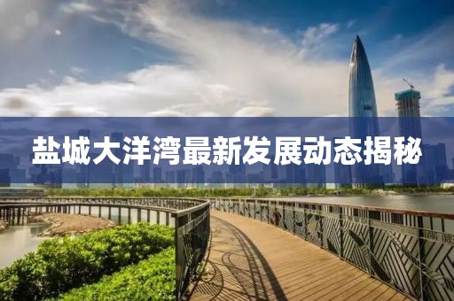 盐城大洋湾最新发展动态揭秘