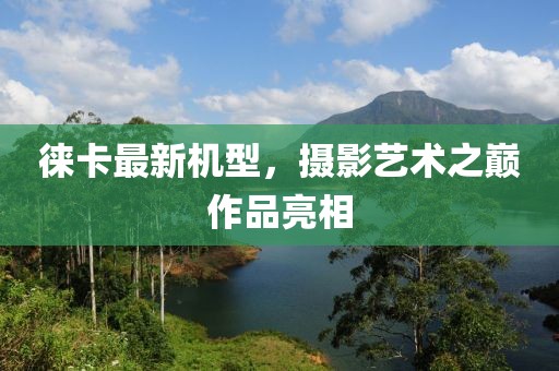 徕卡最新机型，摄影艺术之巅作品亮相