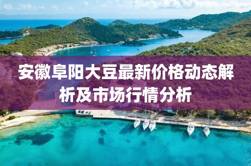 安徽阜阳大豆最新价格动态解析及市场行情分析