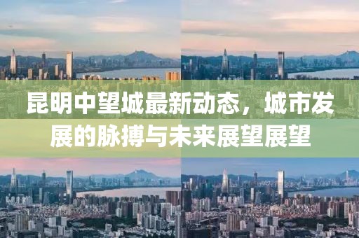 昆明中望城最新动态，城市发展的脉搏与未来展望展望
