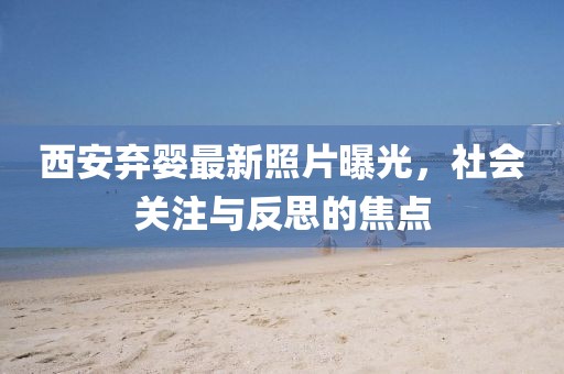 西安弃婴最新照片曝光，社会关注与反思的焦点