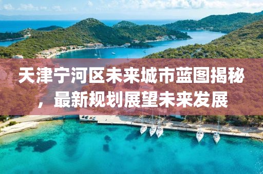 天津宁河区未来城市蓝图揭秘，最新规划展望未来发展