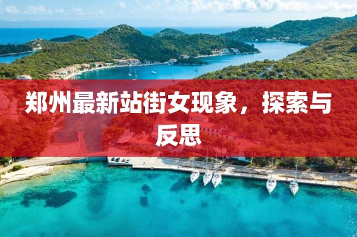 郑州最新站街女现象，探索与反思