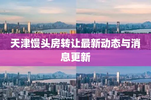 天津馒头房转让最新动态与消息更新