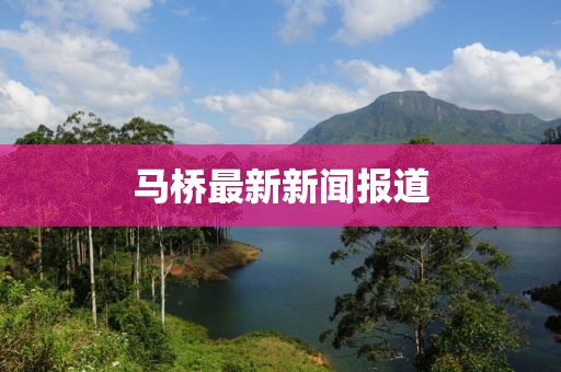 马桥最新新闻报道