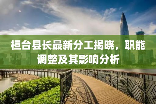 桓台县长最新分工揭晓，职能调整及其影响分析
