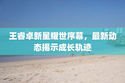 王睿卓新星耀世序幕，最新动态揭示成长轨迹