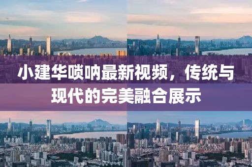 小建华唢呐最新视频，传统与现代的完美融合展示