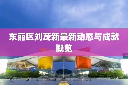 东丽区刘茂新最新动态与成就概览