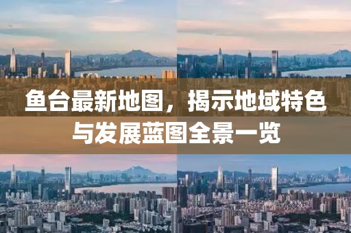 鱼台最新地图，揭示地域特色与发展蓝图全景一览