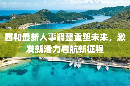 西和最新人事调整重塑未来，激发新活力启航新征程