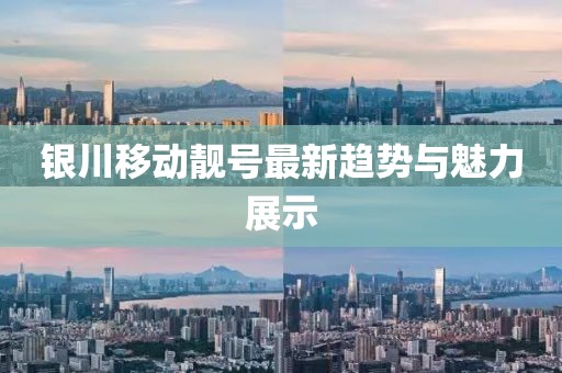 银川移动靓号最新趋势与魅力展示