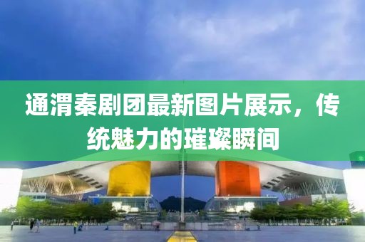 通渭秦剧团最新图片展示，传统魅力的璀璨瞬间