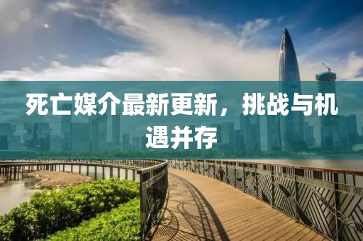 死亡媒介最新更新，挑战与机遇并存