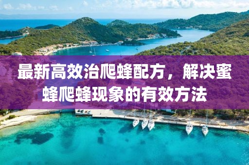 最新高效治爬蜂配方，解决蜜蜂爬蜂现象的有效方法